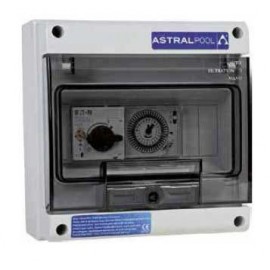 Coffret électrique pompe éclairage transfo 100, 300 ou 600 W, Astralpool
