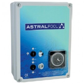 Coffret électrique pour filtration + projecteur avec transformateur Atralpool