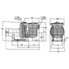Pompe filtration Serie 5 P6R Standard mono
