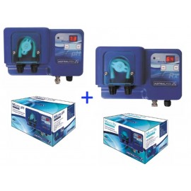 Pack Astral pompe péristaltique Micro pH + Micro Rx ( rédox )