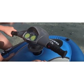 Scooter gonflable Jetski électrique Yamaha Aquacruise pour enfants