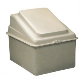 Local technique semi-enterré nu ASTRAL