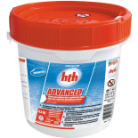 Hypochlorite HTH Advanced en galets de 255 g. - 4,5 kg