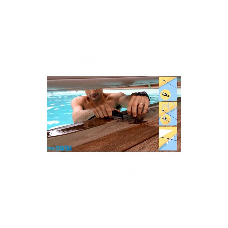 Jeux piscine - Super Swimpro - Élastique de natation de Centrocom