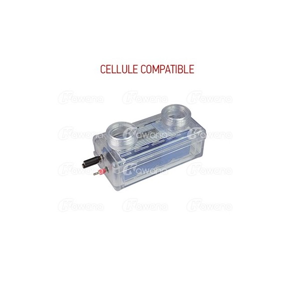 Cellule compatible pour électrolyseur ZODIAC CLEARWATER