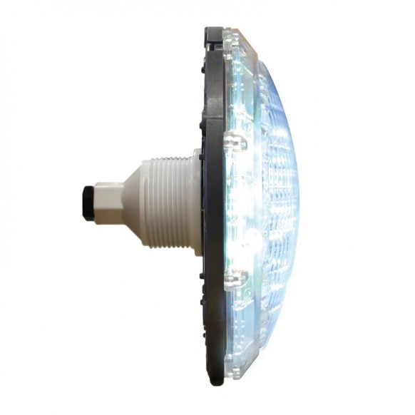 Projecteur GAIA à visser sur prise balai, LED blanche ou couleur