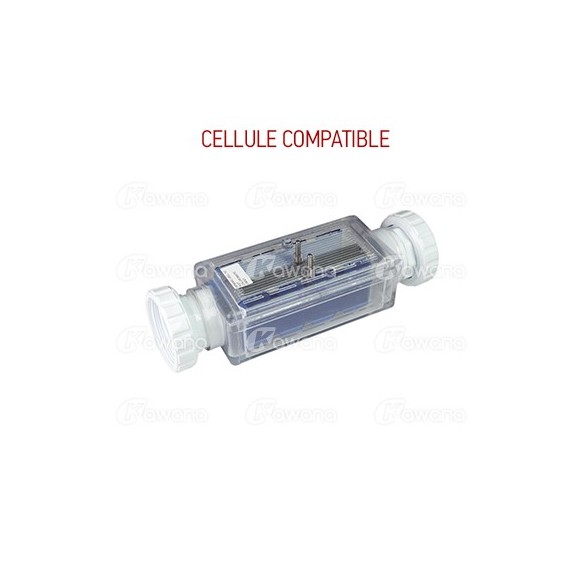 Cellule compatible pour électrolyseur CLORMATIC