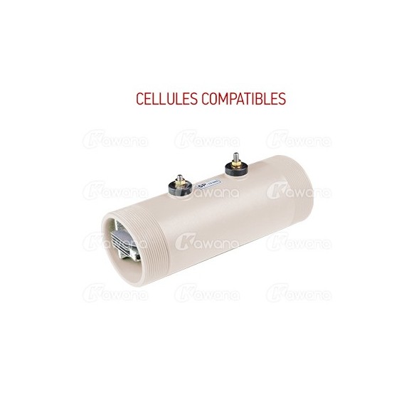 Cellule compatible électrolyseur Pool technologie