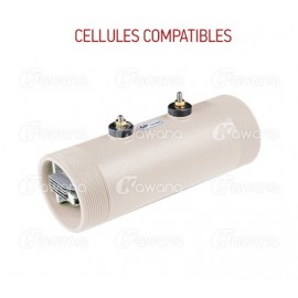 Cellule compatible électrolyseur Pool technologie