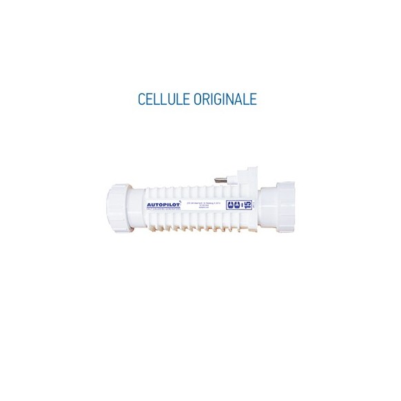 Cellule compatible électrolyseur Pool Pilot - Autopilot - Lectranator - Autolec - Cubby.