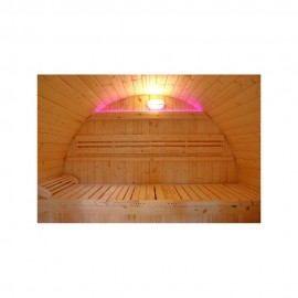 Sauna d'extérieur GAIA BELLA 3 places