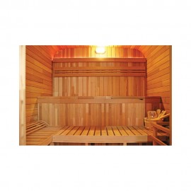 Sauna d'extérieur GAIA NOVA 6 places ou 3 allongés