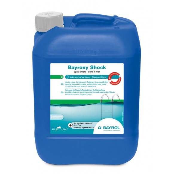 Oxygène actif Bayrol Bayroxy Shock - rattrapage eau verte