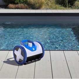 Robot piscine Hayward Aquanaut 25O avec piège à feuilles