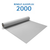 Liner PVC armé 150/100e Uni avec vernis Alkorplan gris clair