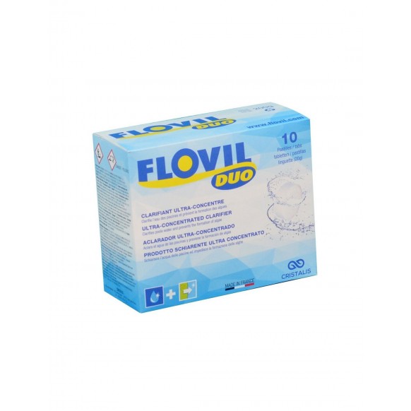 )Flovil Duo Clarifiant - boﾔte de 10