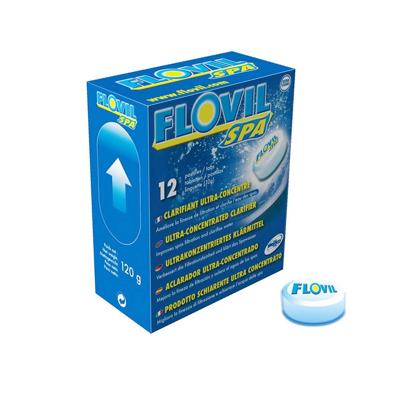 Flovil Spa Weltico Clarifiant Ultra-Concentré - Boîte de 12