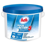 Chlore multifonction hth® MAXITAB Action 5 galets 200g