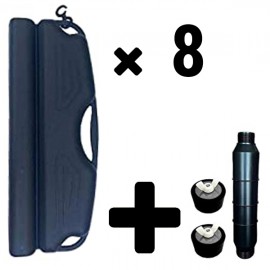 Pack Hivernage 8 Flotteurs + 1 Gizzmo + 2 Bouchons 38-51 mm