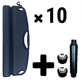 Pack Hivernage 10 Flotteurs + 1 Gizzmo + 2 Bouchons 38-51 mm