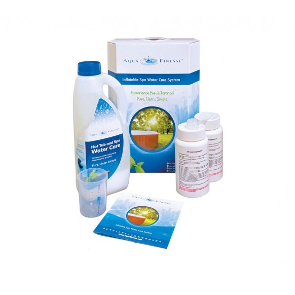 Kit de traitement au chlore AquaFinesse pour spa gonflable