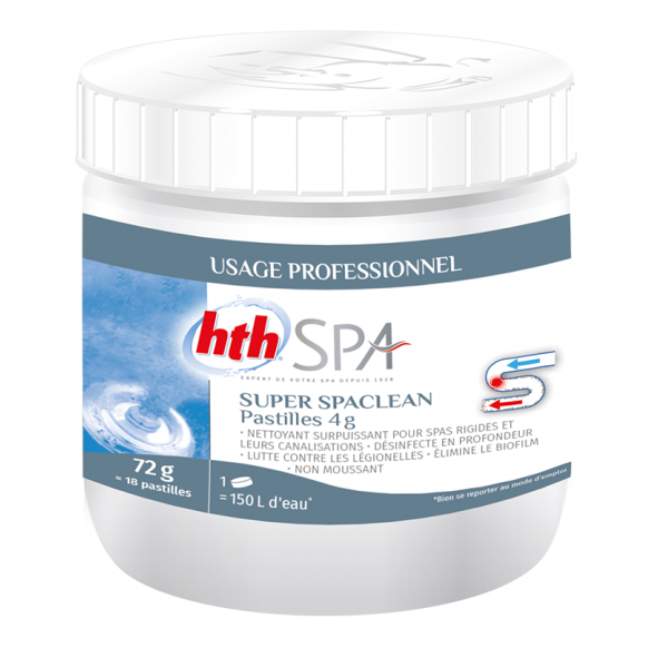 Nettoyage spa HTH SPA Super spaclean