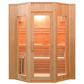 Sauna traditionnel vapeur France Sauna ZEN 4