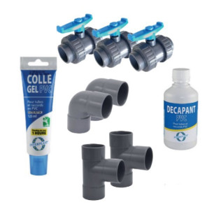 Kit ByPass Poolex 50 mm